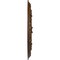 Ekena Millwork Jackson Ceiling Medallion (Fits Canopies up to 13 1/2"), 32 3/4"OD x 2 1/2"P, Root Beer Crackle CM32JARBC - alternate 2